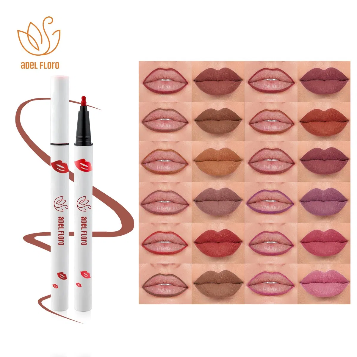 Best Waterproof Buxom Long Lasting Smudge Proof Brown Liquid Lip Liner Makeup