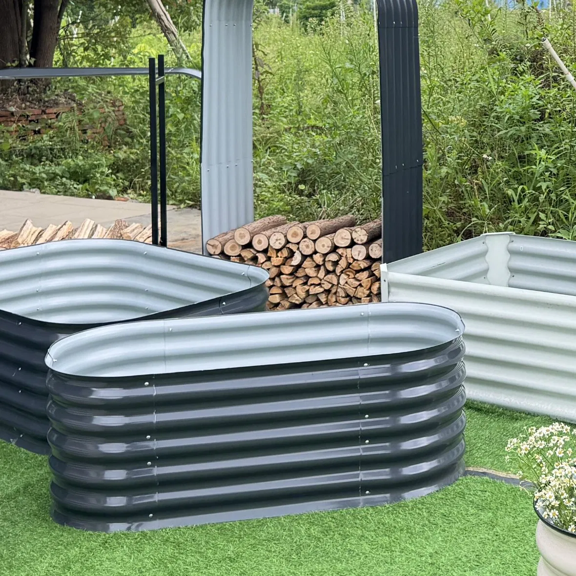 Приподнятая грядка Greenes Modular 4