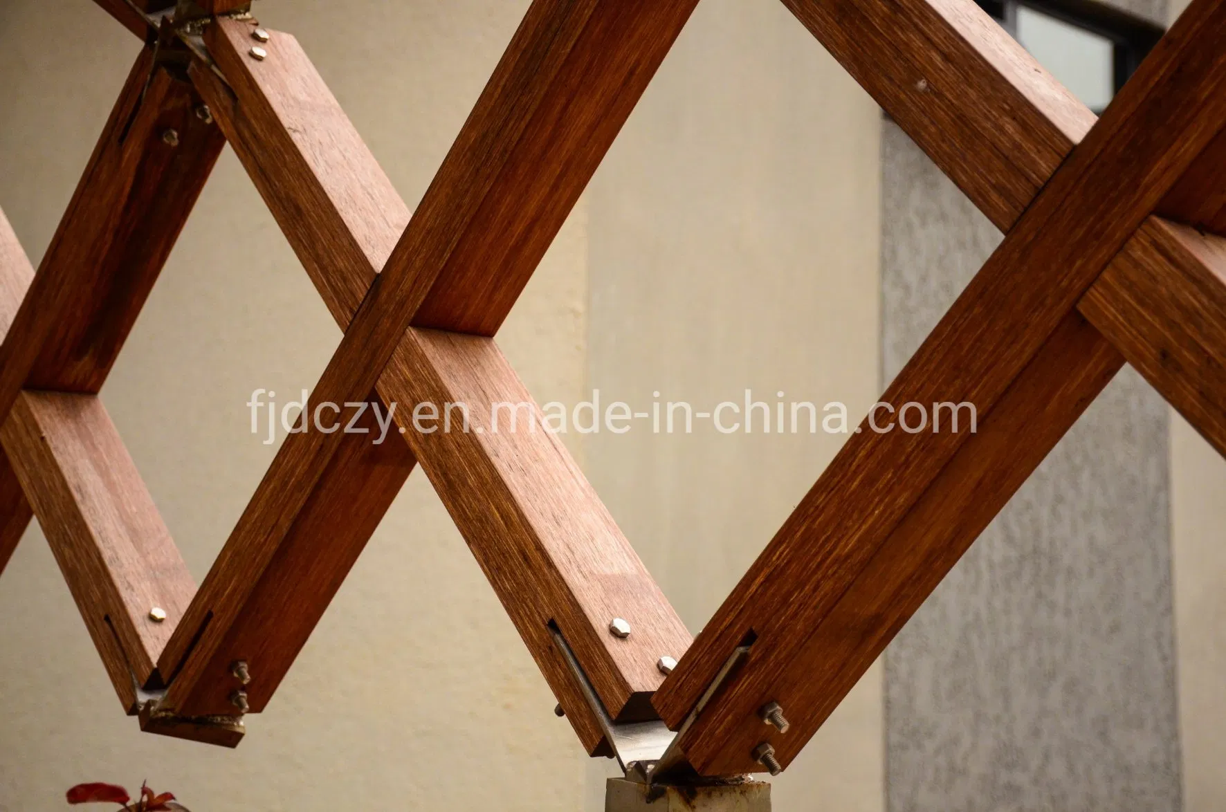 Anti-Termite Outdoor Bamboo Construction Material Railling Bamboo Siding Bamboo Panel