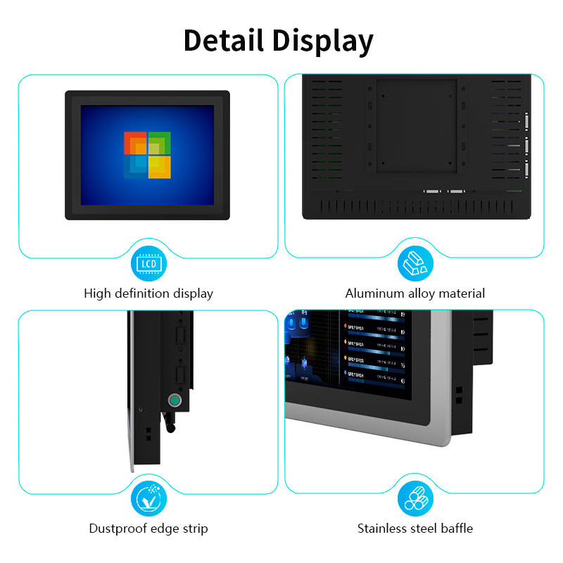 Xishida Industrial Touch Screen Monitor 21.5 Inch IP65 Waterproof