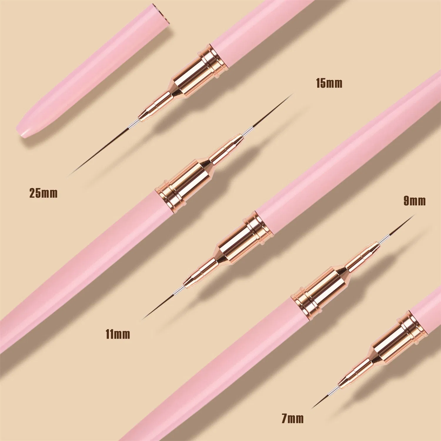 Wholesale Nail Drawing Brush Extremely Fine Nail Salon Drawing Brush Drawing Line Brush Spot Flower Drawing Brush Set Nail Liner Brush Set