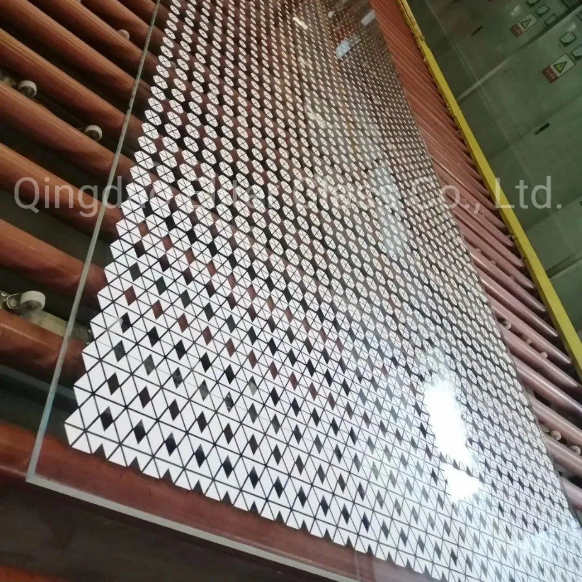 China Glass Manufacturer Frosted Printed Glass Back Painted Glass Silk Screen Printed Glass
