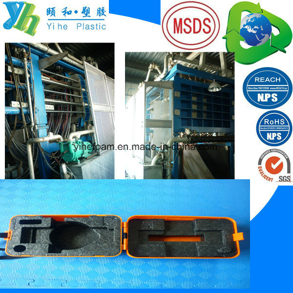 Кастомный бампер из вспененного полипропилена (EPP)