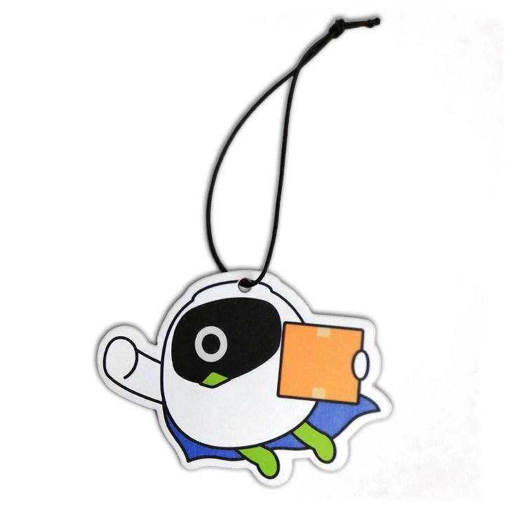 Customizable Hanging Air Fresheners - Perfume Cards for Cars