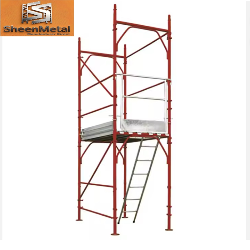 Mobile Tower Building Material Systems EU Standard Scaffolding Shoring Tower