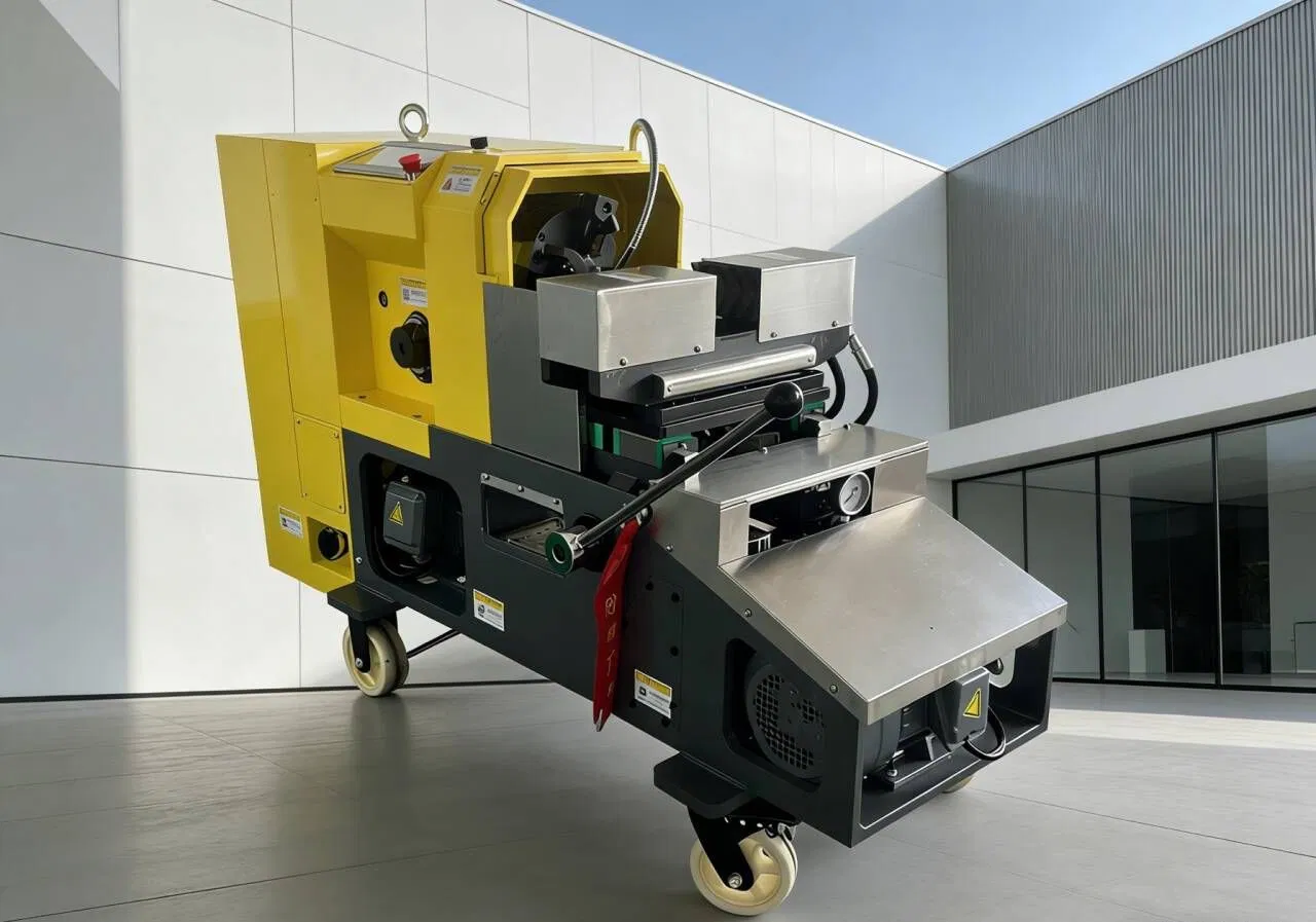 Efficient Threading Machine DN15-65 8 7kw Power 5-10 Days Delivery