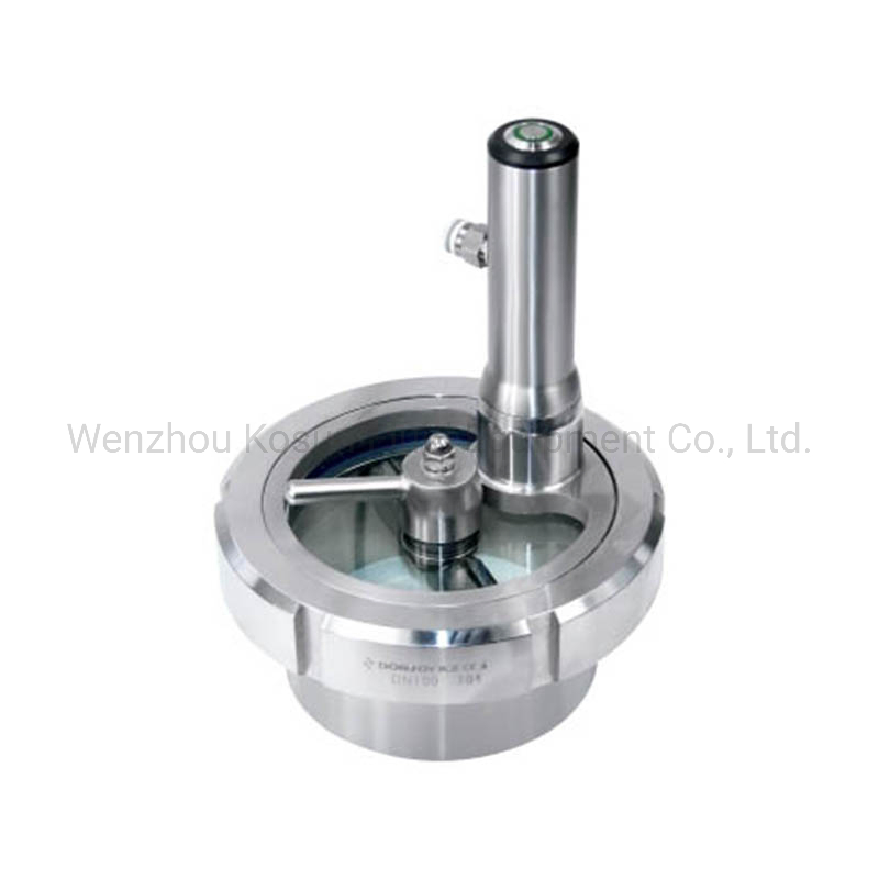 DIN SMS Rjt Union Type Sanitary Straight Sight Glass