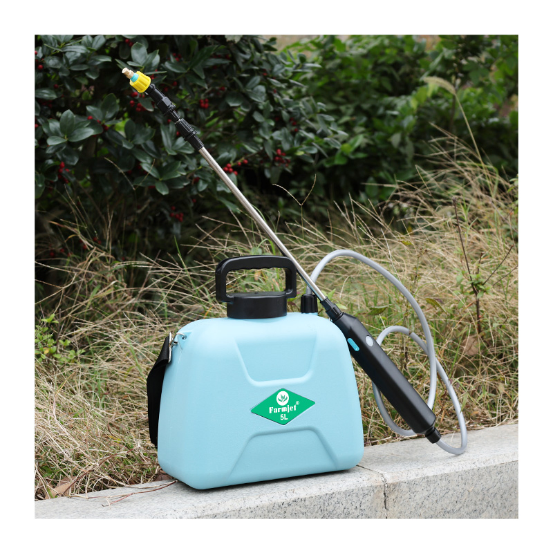 Agricultural Sprayer Backpack Automatic USB Rechargeable Electric Sprayer Pump Pulverizador