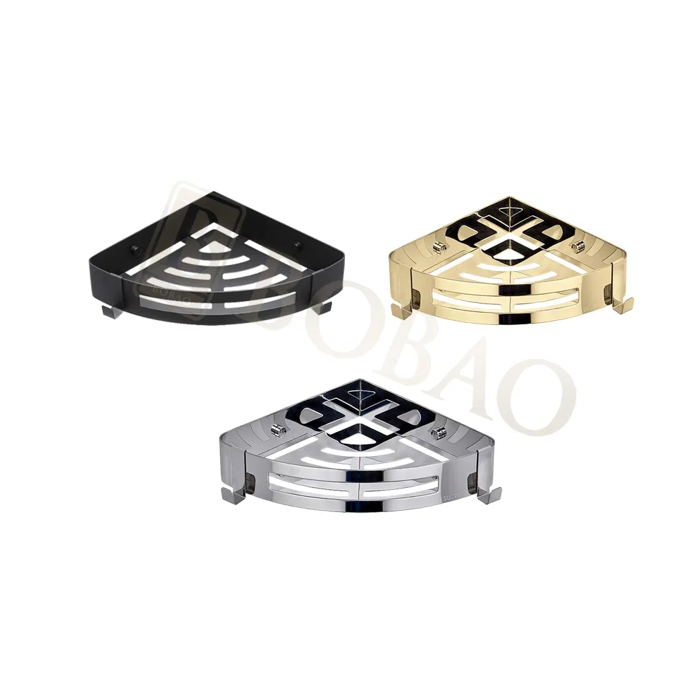 Bathroom Accessories S. S. 304 Body Multifuction Basket Shelves