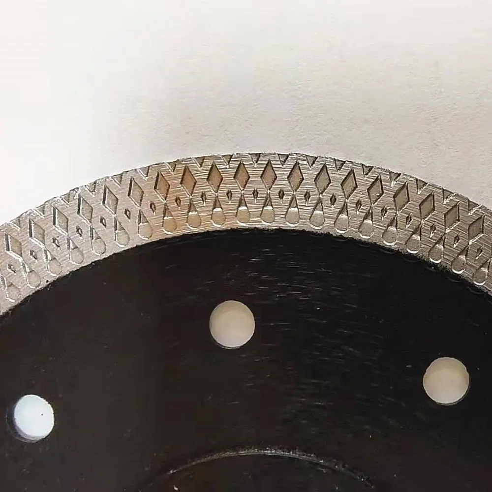 Durable Turbo Diamond Saw Blades for Precision Dry Cutting
