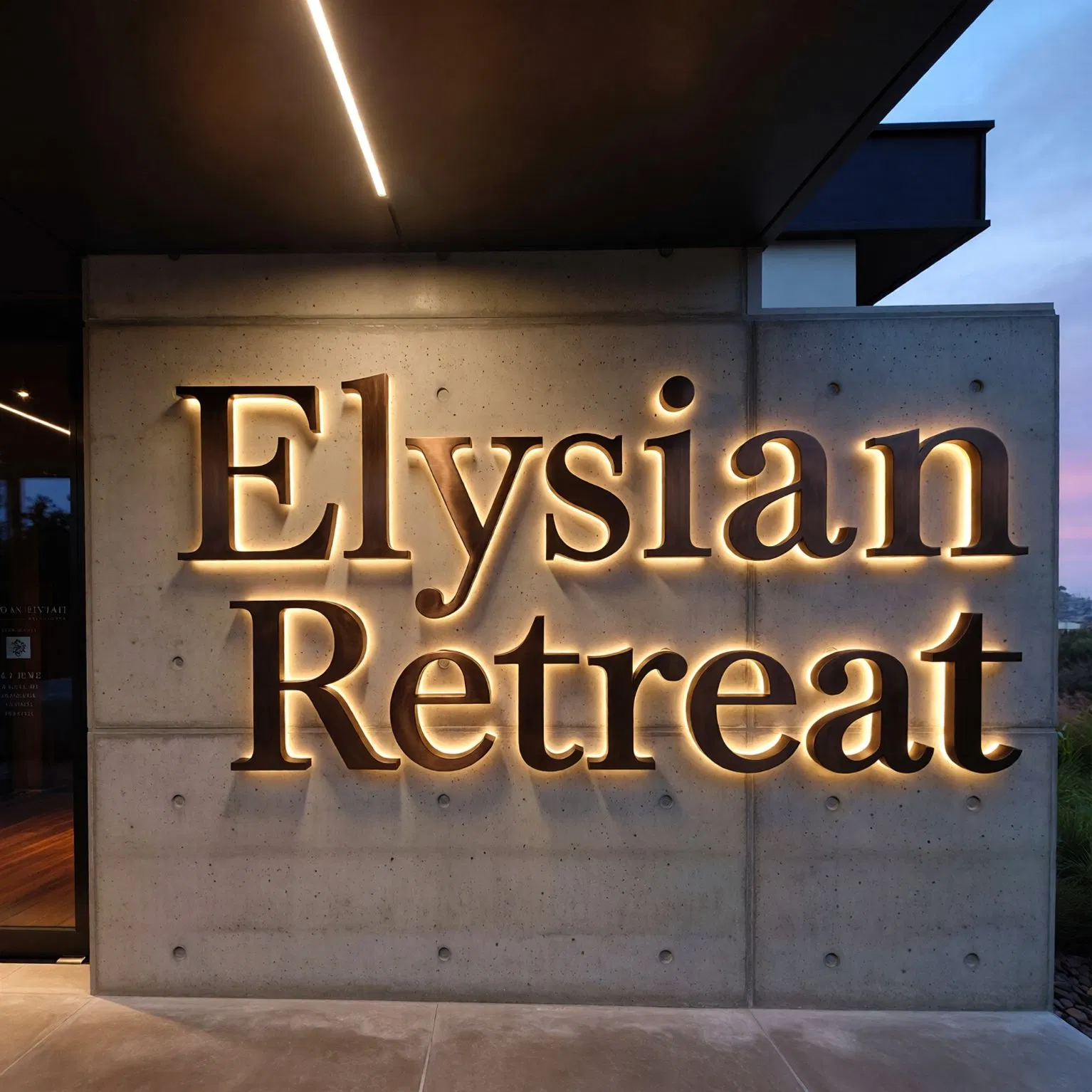 LED Signs Full Outdoor Shop Display for Advertising Electronic Coffee Board with Backlit Alphabets Luminous