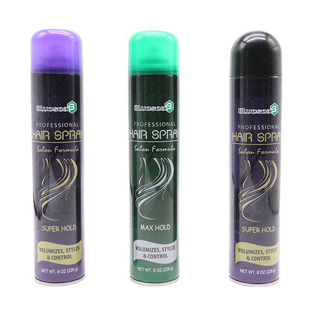 Long Lasting Hair Glue Spray Private Labeling Strong Moisturizing Hair Spray