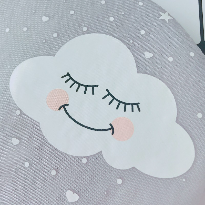 Cute Unisex Light Blocking Sleep Eye Masks Dual Function Blackout Sleep Eyemasks