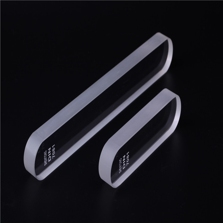 Customized DIN 7081 Boiler Flat Transparent Level Gauge Glass