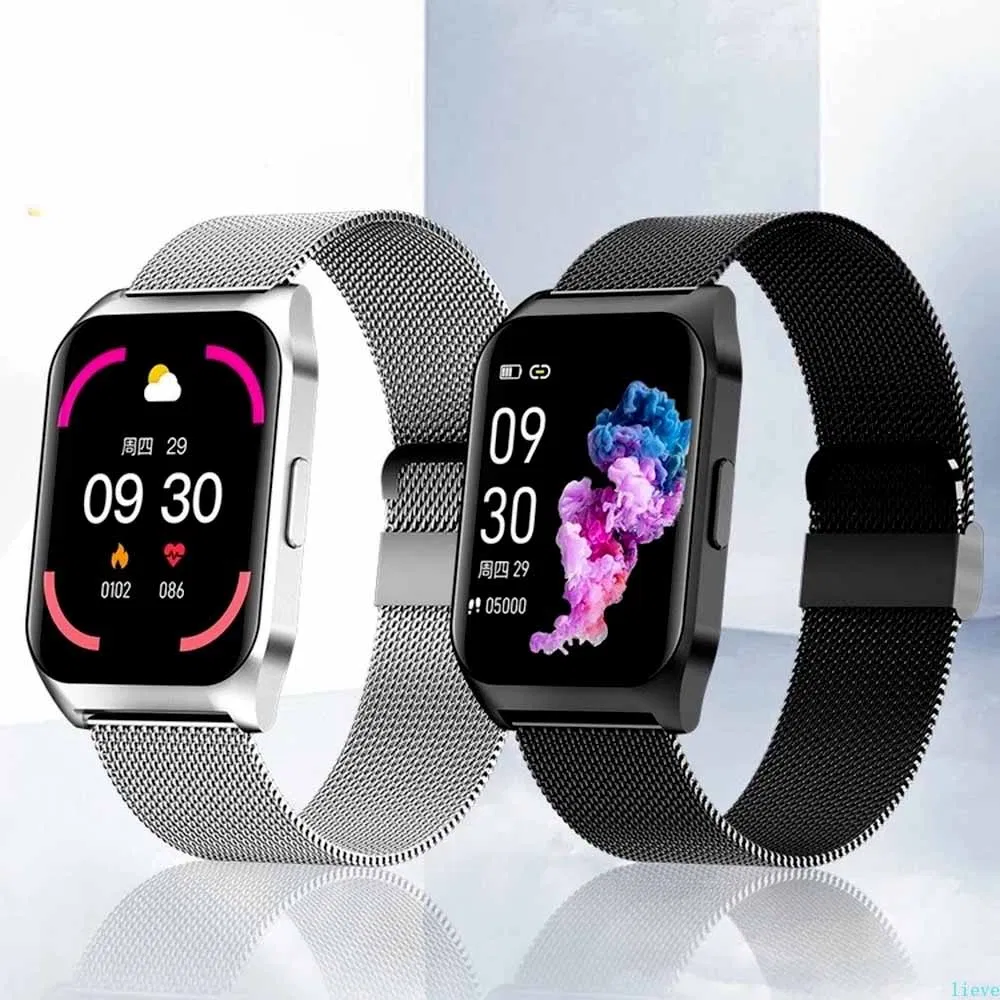E17 Young Fashion Health Monitor Sport Android Ios Smart Watch