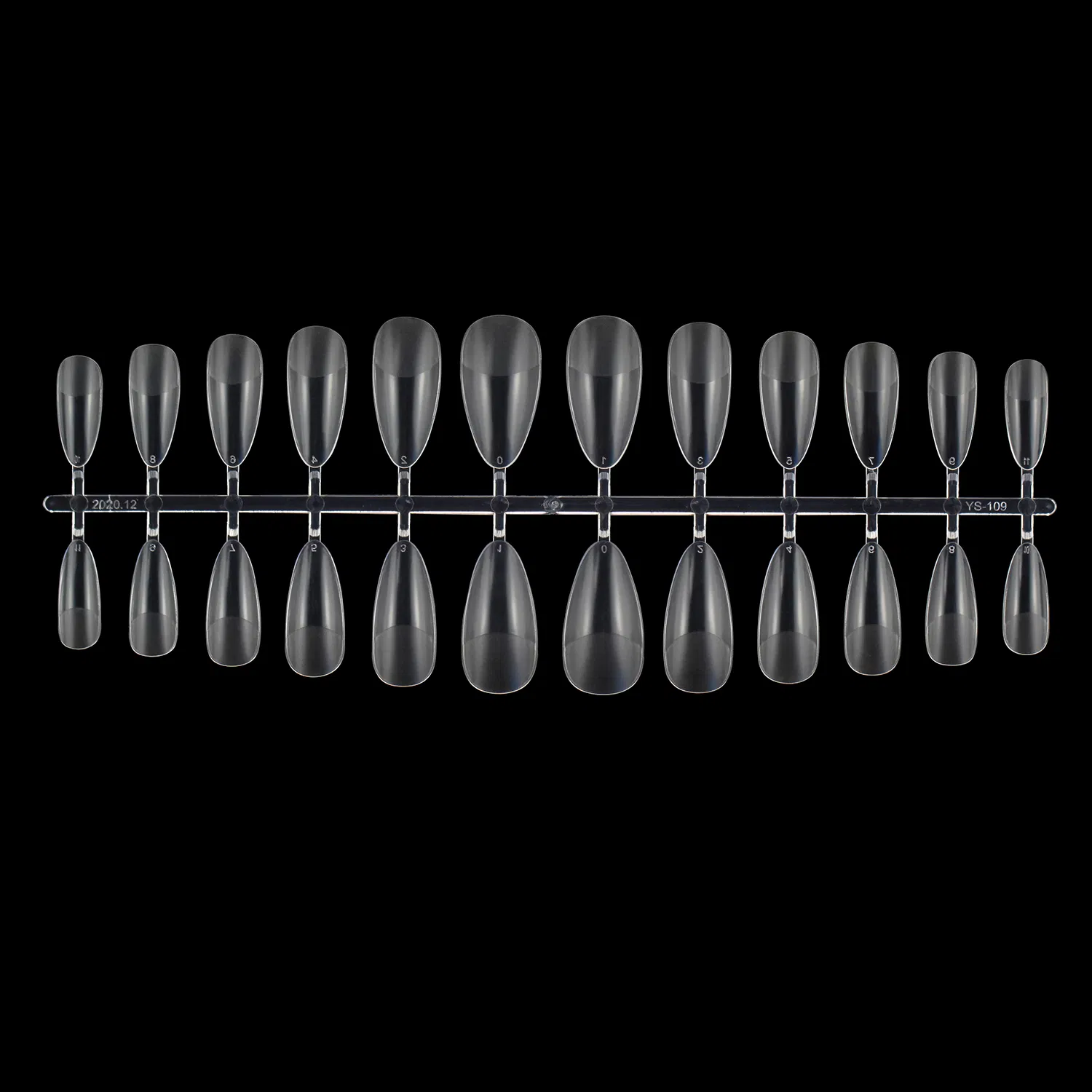 Soft Gel Full Cover Nail Tips for Soak off Nail Extensions