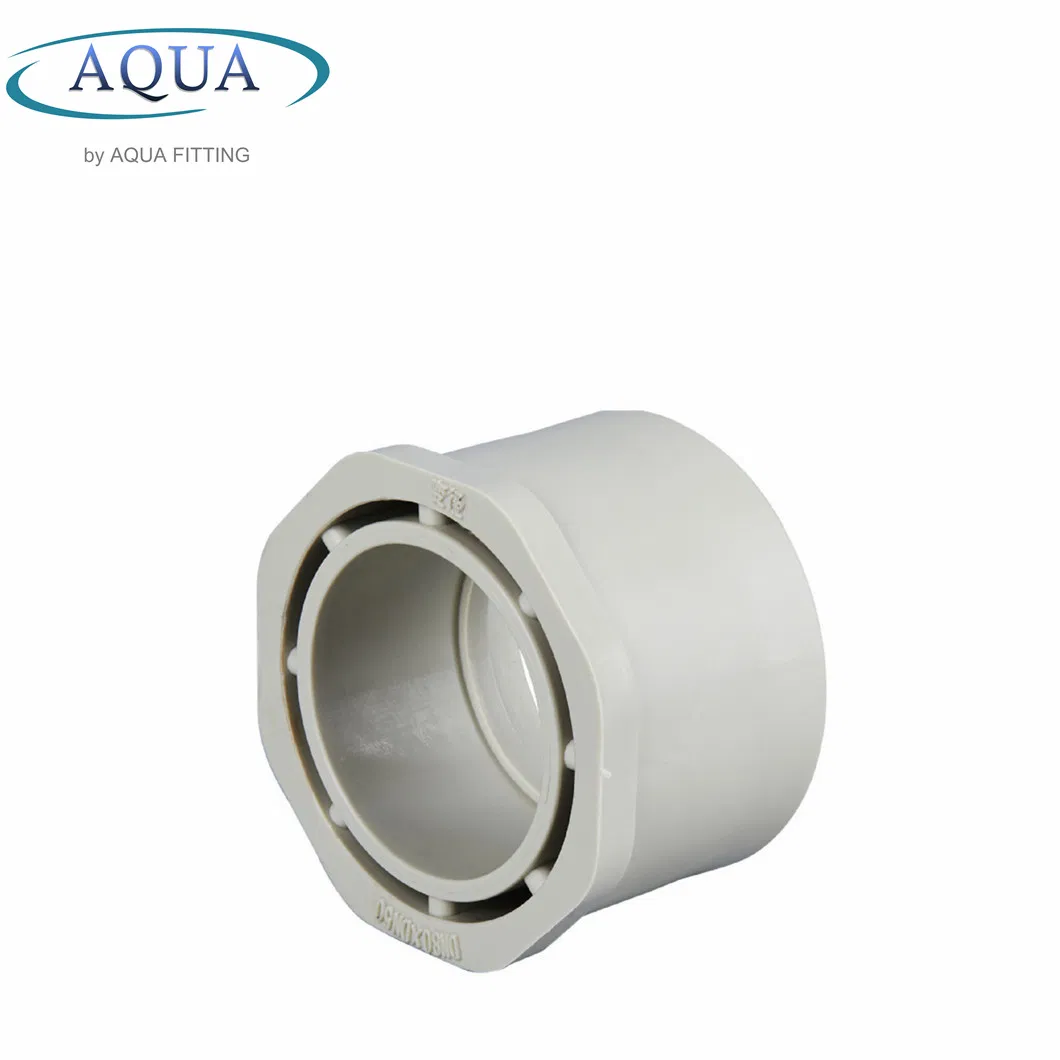 Plastic Fittings Pph Insert Bushing High Quality