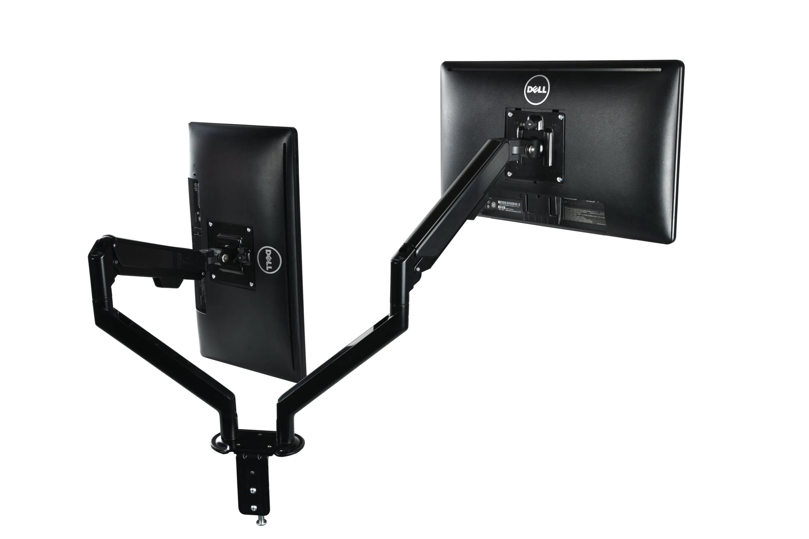 Кронштейн для монитора с газовой пружиной и цветной панелью