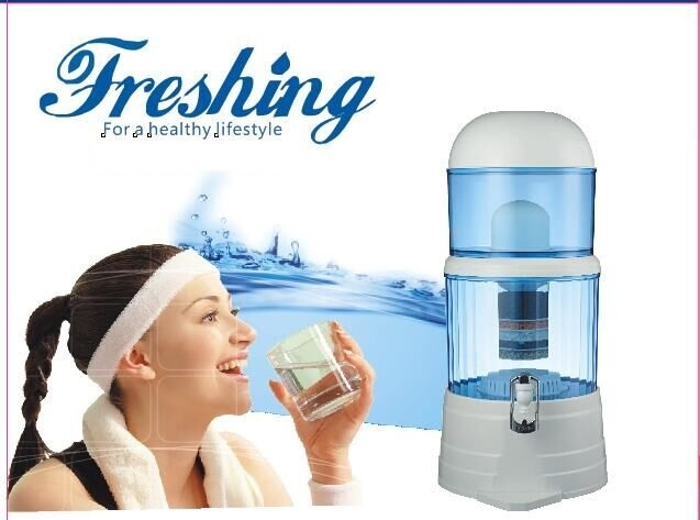 E- Commerce E Bay Amazon Hot Sell Product Gravity Mineral Water Purifier Pot with Ceramic Filter Filtro De Agua Purificador De Agua