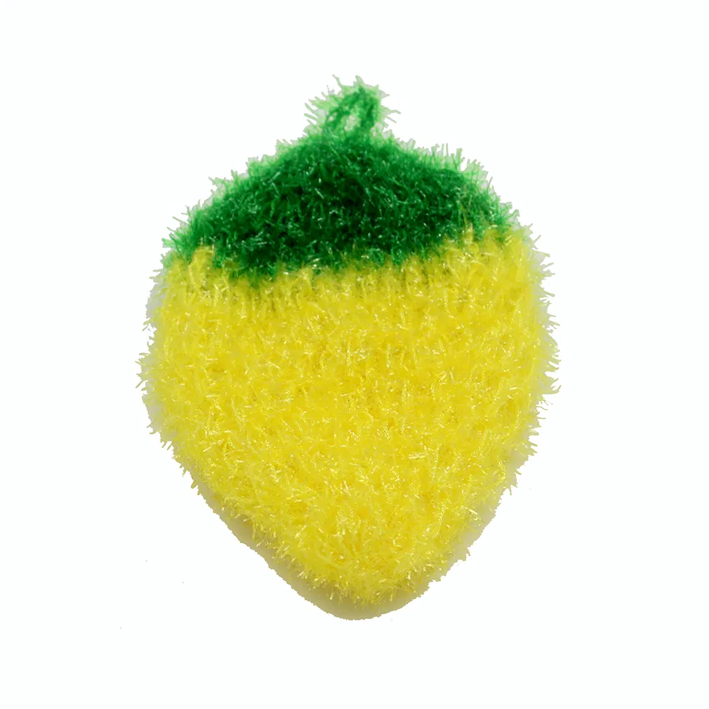 Premium Hand Crochet Non-Scratch Dish Scrubber Handmade Double Layered Durable Dish Towel