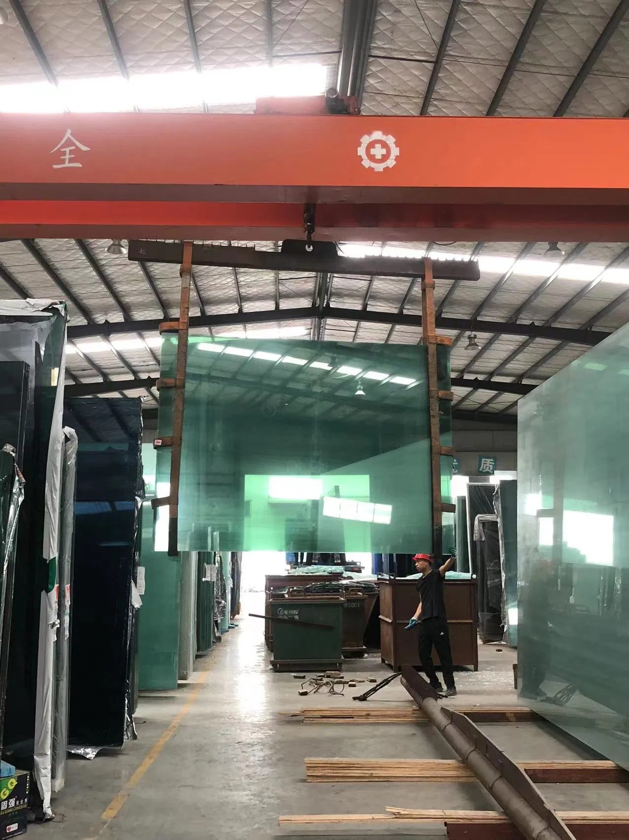 Top 6mm Ultra Clear White Silkscreen Tempered Glass Factory