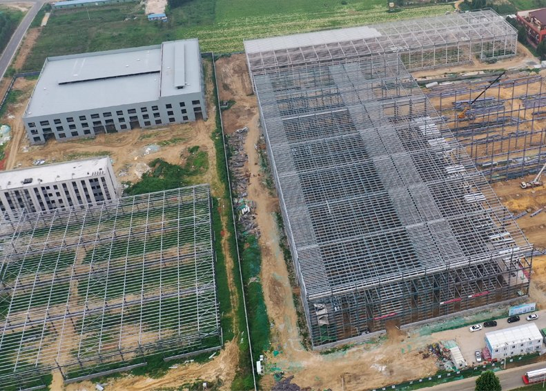 Steel Structure Construction Design Prefabricated Warehouse Factory Garage House Storage Shed