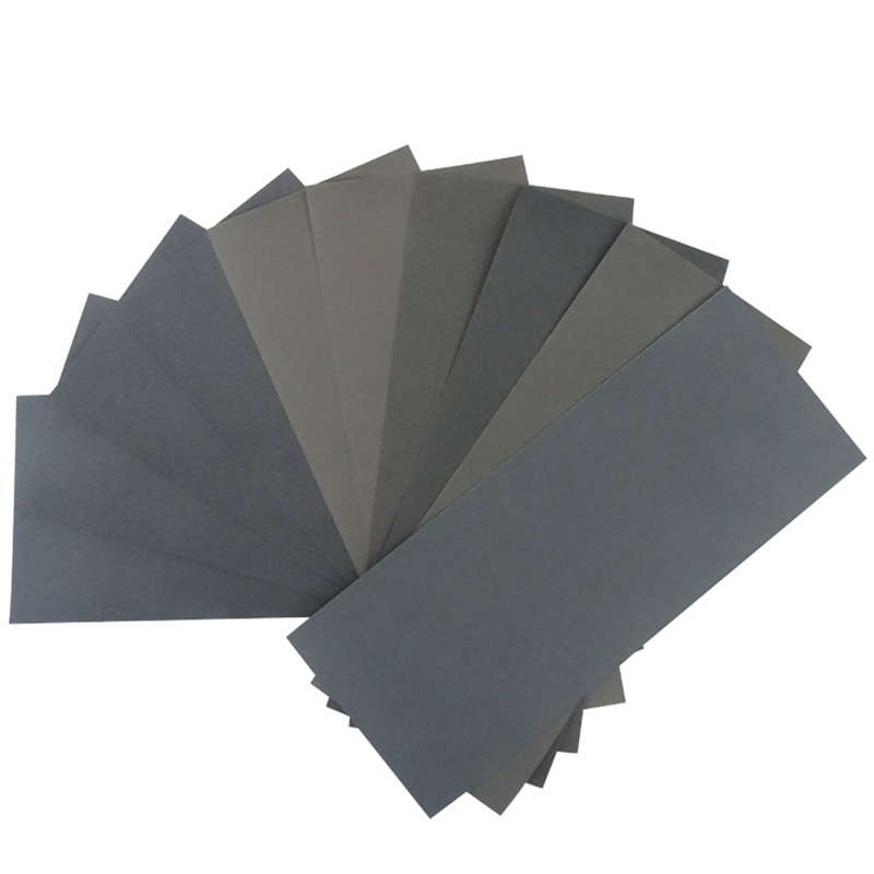 High Quality Abrasive Waterproof Silicon Carbide Kraft Sandpaper