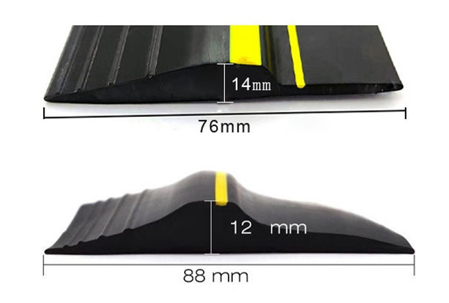 Rubber Garage Door Threshold Seal