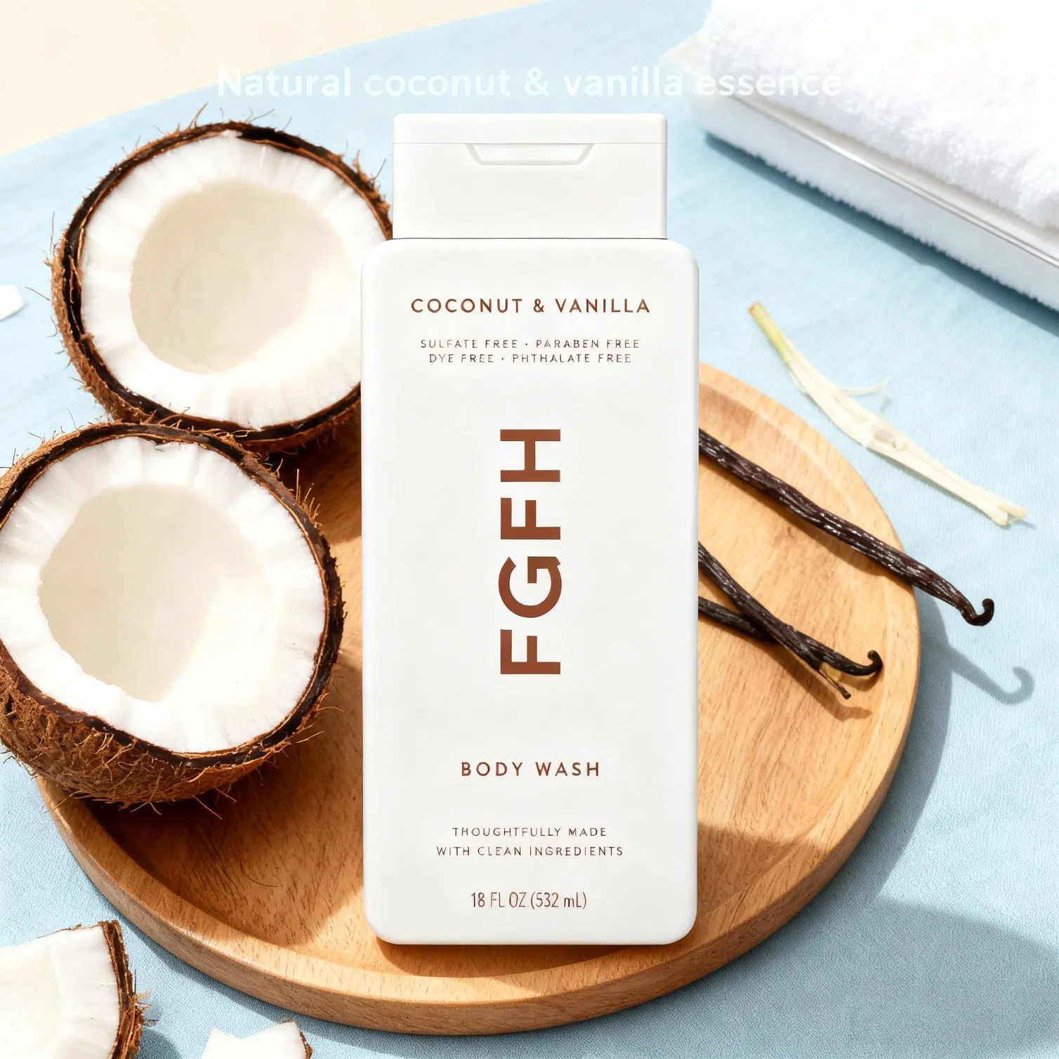 Flower Petal Inspired Anti-Aging Foam Moisturizing Hydrated Skin Shower Gel with Bubble Features for Travel Companion