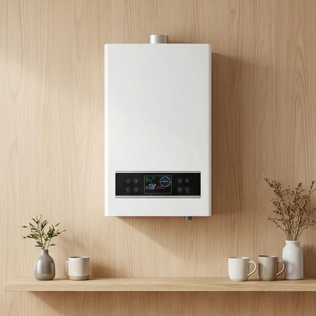 Compact Electric Wall-Hung Boiler 10m Copper Wire OEM Support Available