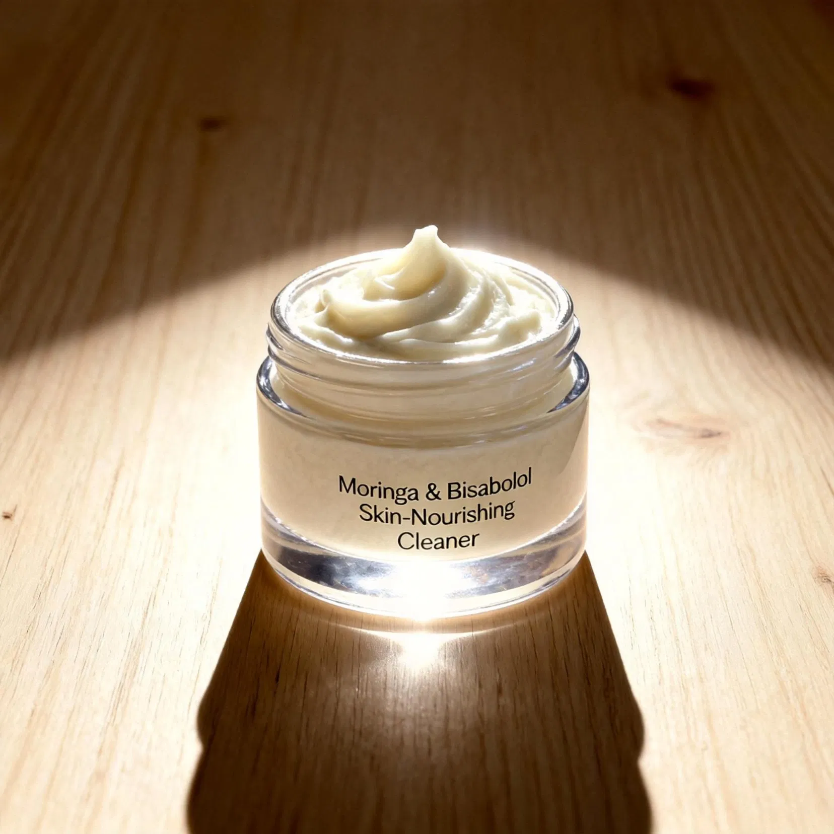 Advanced Conjunctiva-Safe and Moisturizing Face Cleanser with Moringa Oil and Bisabolol for Sensitive Eye Areas