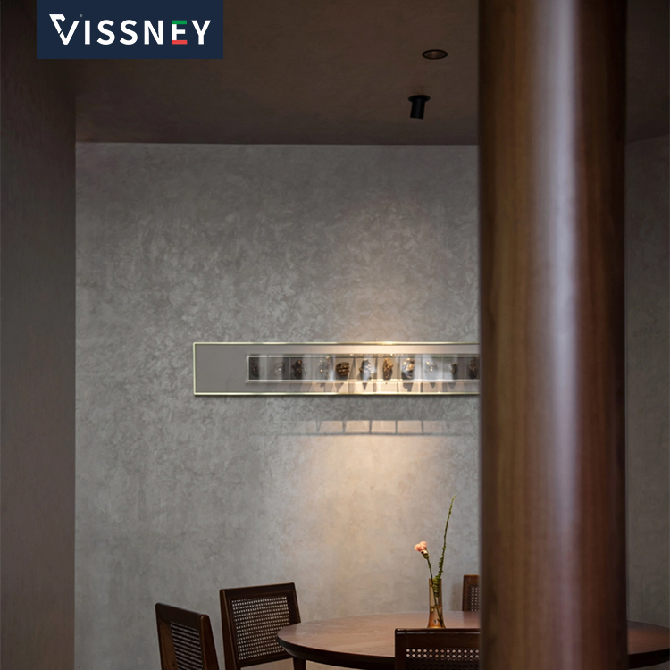 Vissney Velvet Wall Paint Premium Coating for Elegant Interior Wall and Home Designs