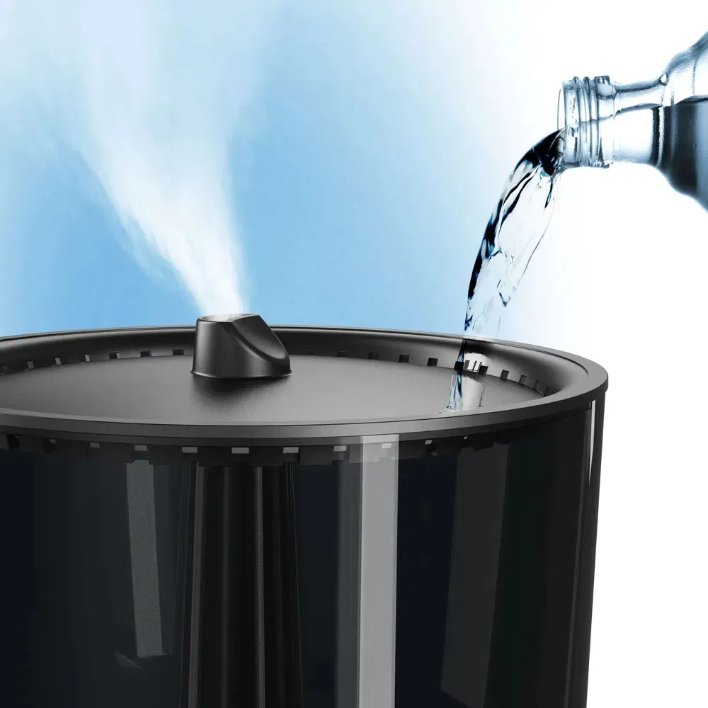 Large 5L Easy Filling Home Air Humidifier Ultrosonic Nursery for Whole House