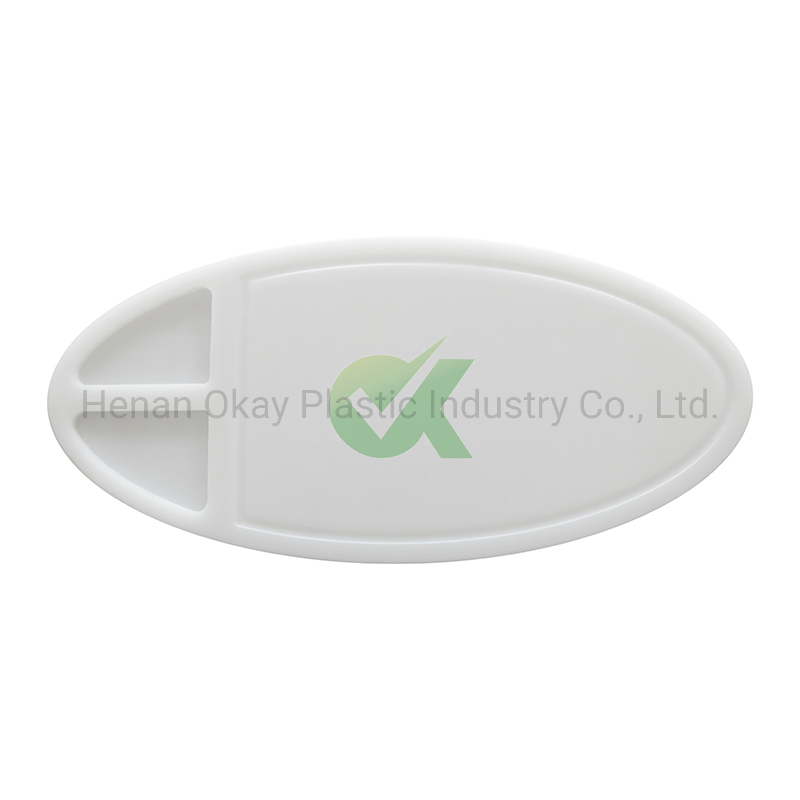 Customizable Restaurant Dining Plate Safe, Non-Toxic and FDA-Approved