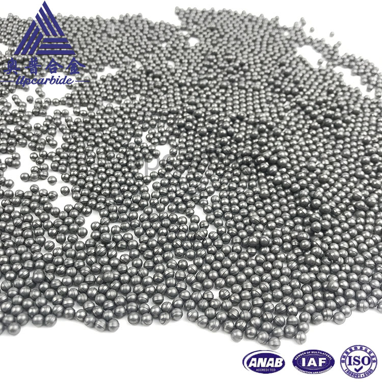 Шлифовальная бусина из карбида вольфрама 3.0 мм, 8% Co, 89.5 HRA