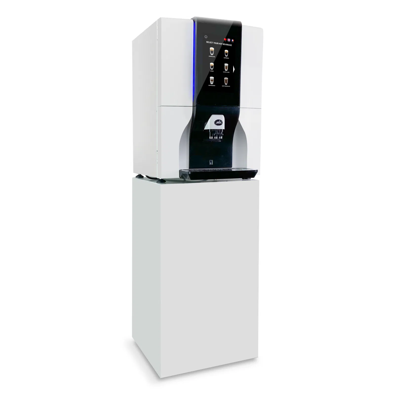 Café -Fit Dual Systems: Various Drinks Smart Vending Coffee Machine