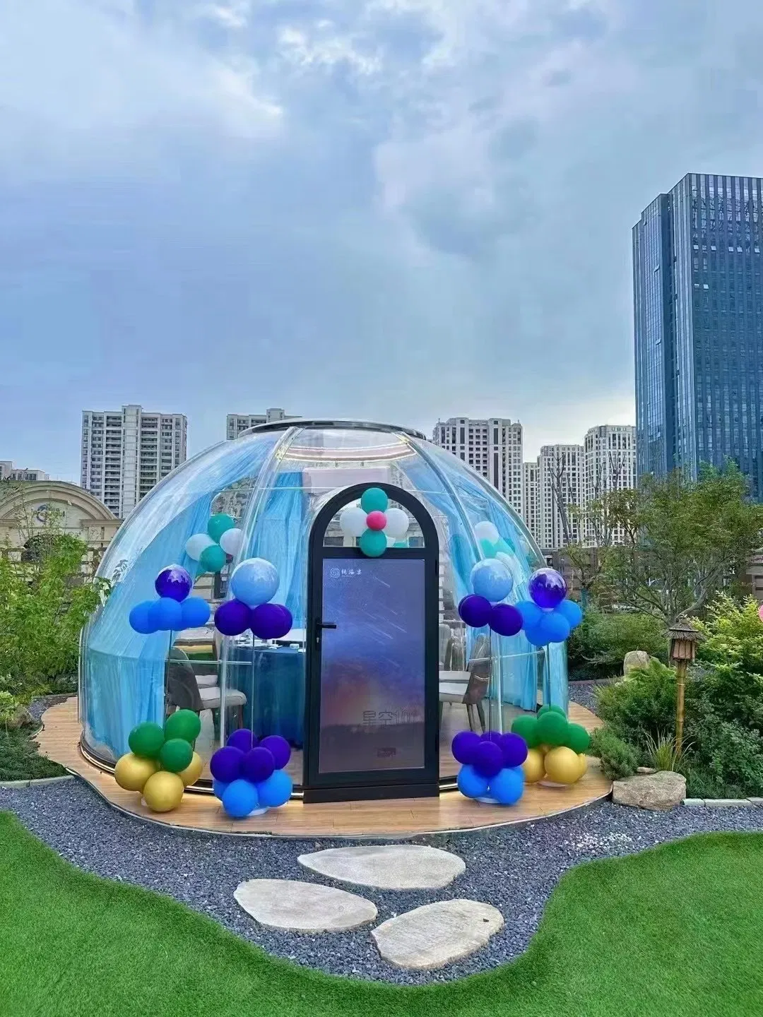 Brilliant Starry Sky Sun Room From China Famous Supplier Transparent Dome House