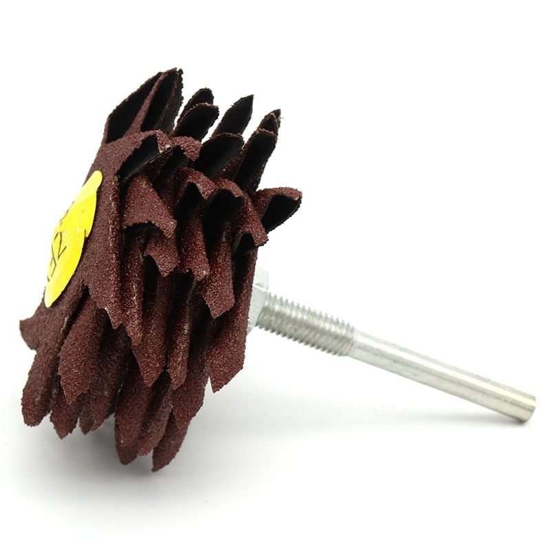 Limited-Time Offer Super-Sharp Detachable 6-Petal Sanding Cloth Polishing Wheels Brush