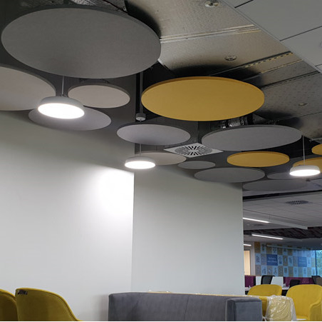 15 Years Manufacturer Acoustic Mineral Fiber Ceiling Tile for Roof Decoration