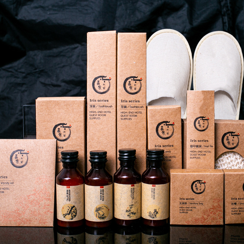 Hotel Supply/ Airline Travel Kits/Private Label Cheap Hotel Amenities