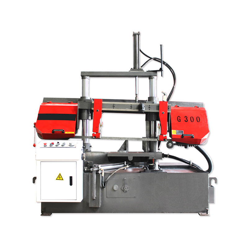 Станок ленточнопильный горизонтальный автоматический с ЧПУ по металлу