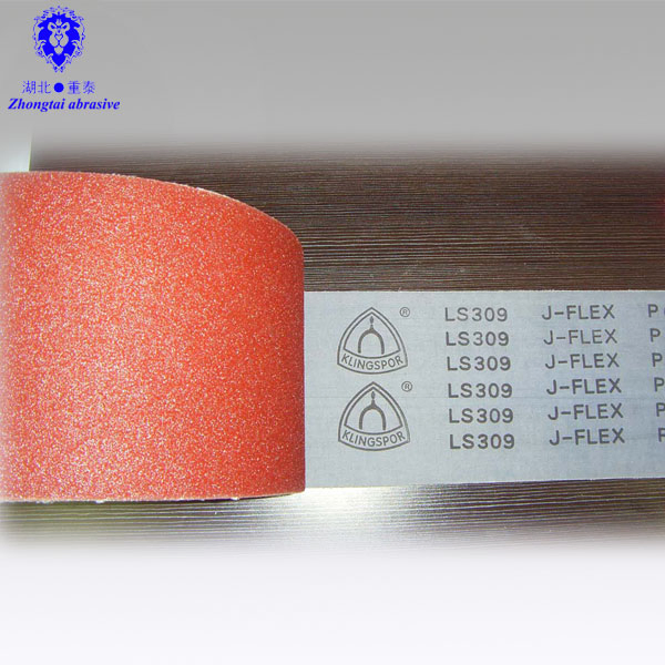 Абразивная тканевая лента JC122 для шлифовки дерева и металла