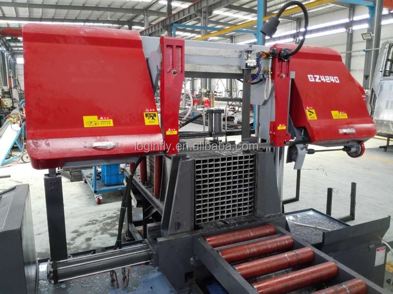 Станок ленточнопильный автоматический по металлу нержавейке и алюминию 500 мм