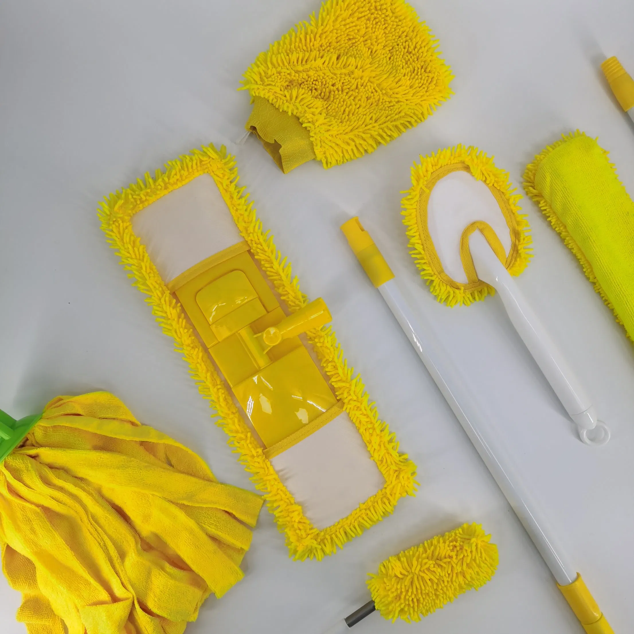 Multi Purpose Cleaner System Gap Duster Cleaning Chenille Car Washable House Microfiber Mop