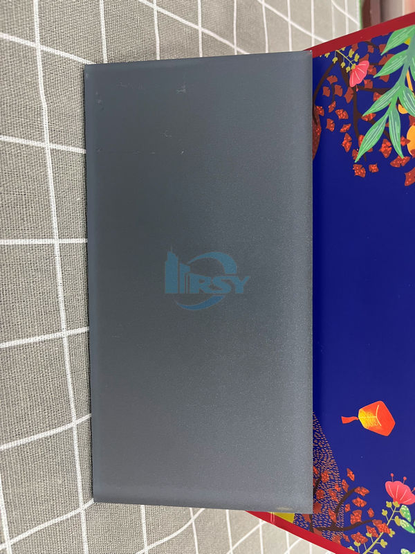 4mm 5mm 6mm Black Color Acid Etched Paint Glass for Furniture Glass