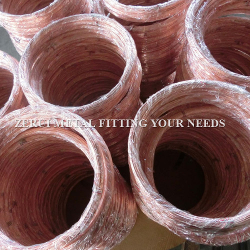 50m Annealed AC Capillary Copper Tube for Refrigerator