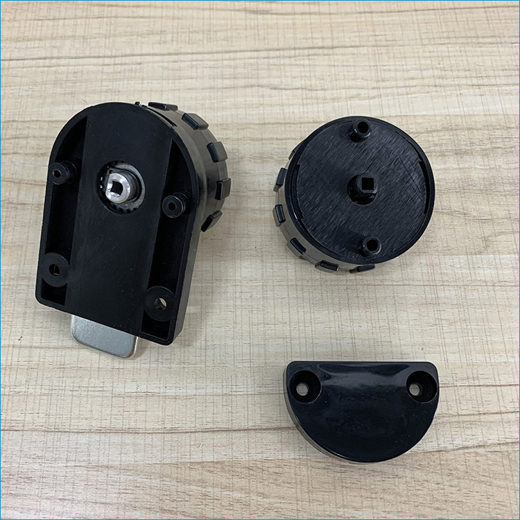 Kc-044 Nylon Toilet Cubicle Partition Bathroom Hardware Accessories Fittings Indication Door Lock