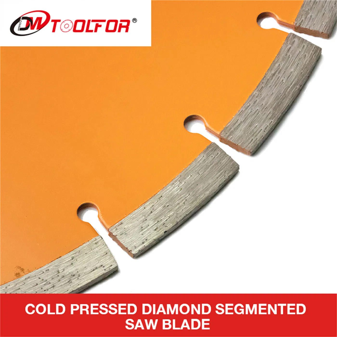 Hot Sale Turbo Circular Diamond Saw Blade Sharpening Disc for Cutting Marble Brick