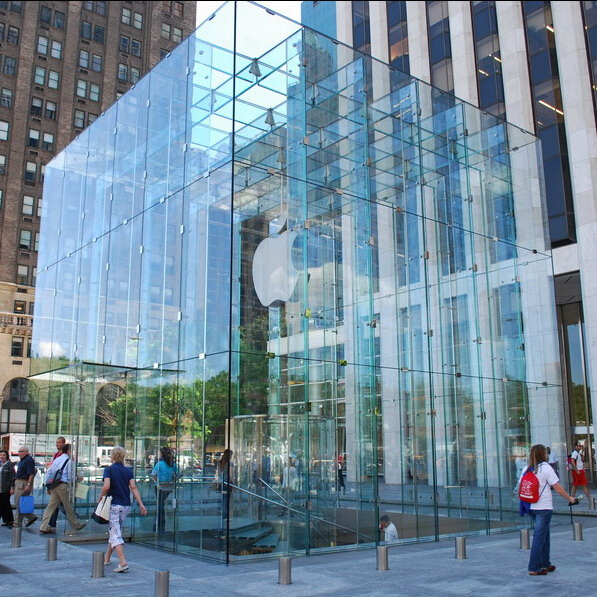 Hight Quality Tempered Glass Interior Doors with En12150 Certification