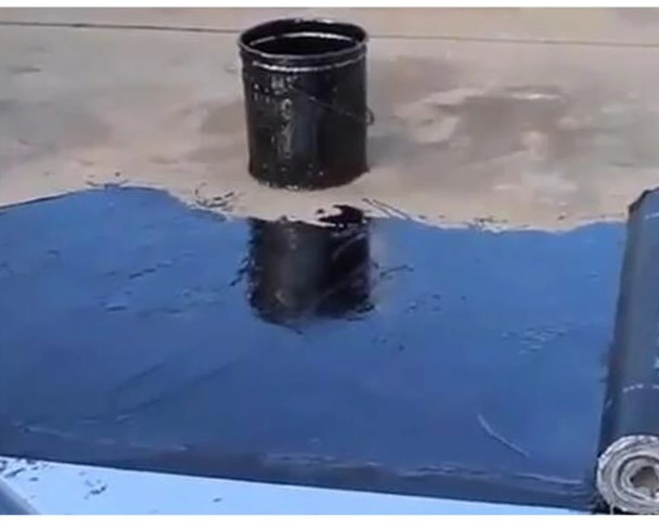 Waterproof Asphalt Coating for Building Construction